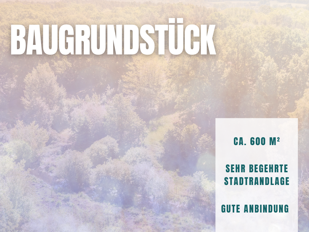 Baugrundstück in Glienicke / Nordbahn