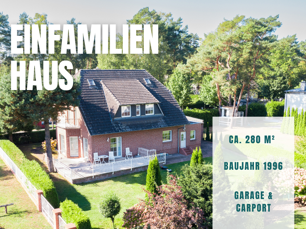 gepflegtes Einfamilienhaus in Glienicke / Nordbahn