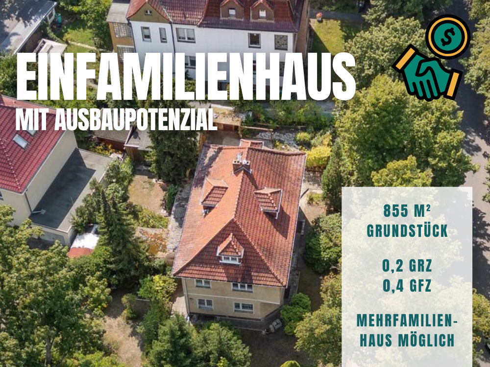 Einfamilienhaus in begehrter Stadtrandlage Berlin-Hermsdorf, Reinickendorf