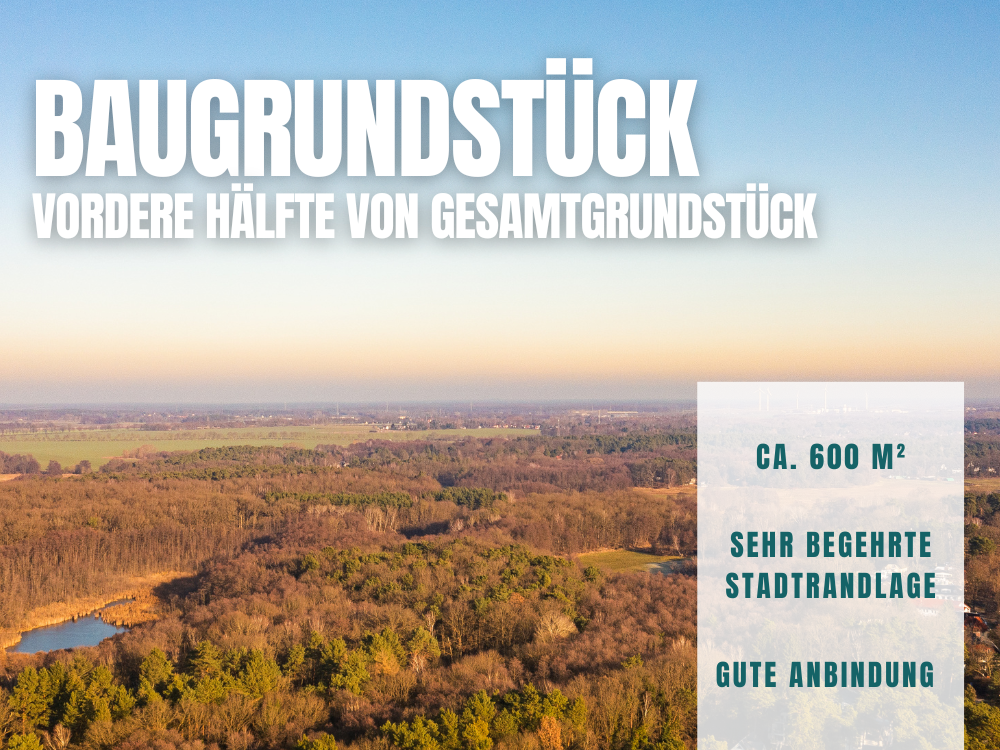 Baugrundstück in Glienicke / Nordbahn