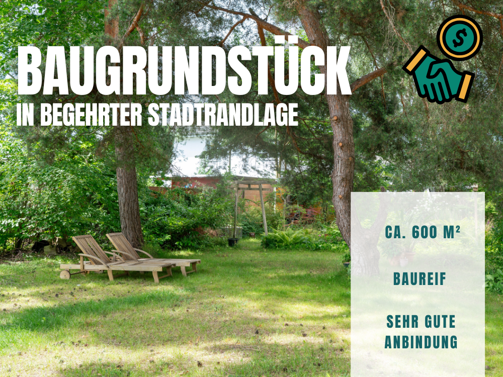 Baugrundstück in Birkenwerder