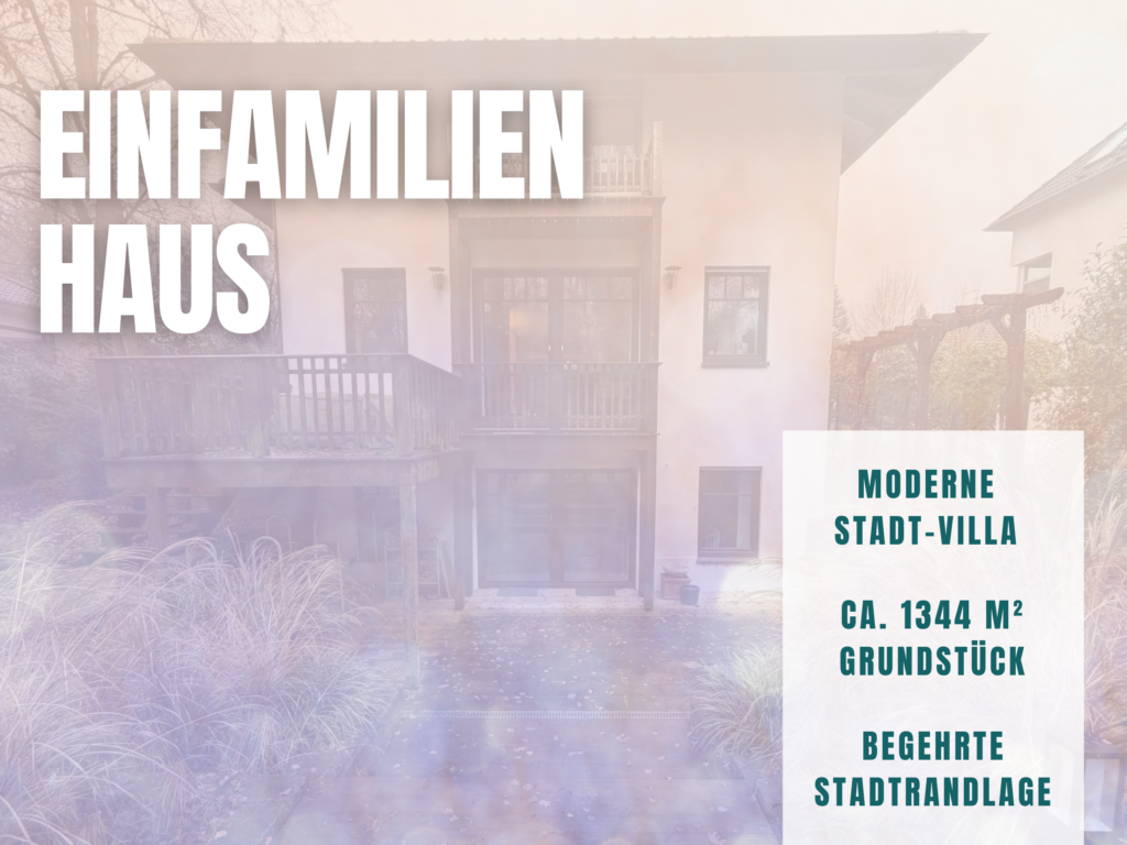 Einfamilienhaus/Stadtvilla in Glienicke/Nordbahn