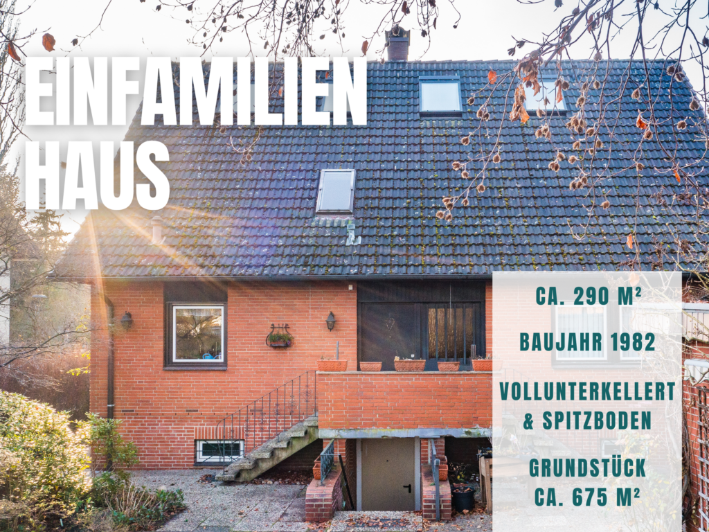 großes Einfamilienhaus in Berlin-Wittenau