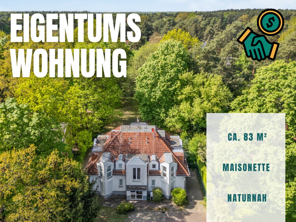 bezugsfreie Maisonette-Wohnung / Eigentumswohnung in Schildow Mühlenbecker Land