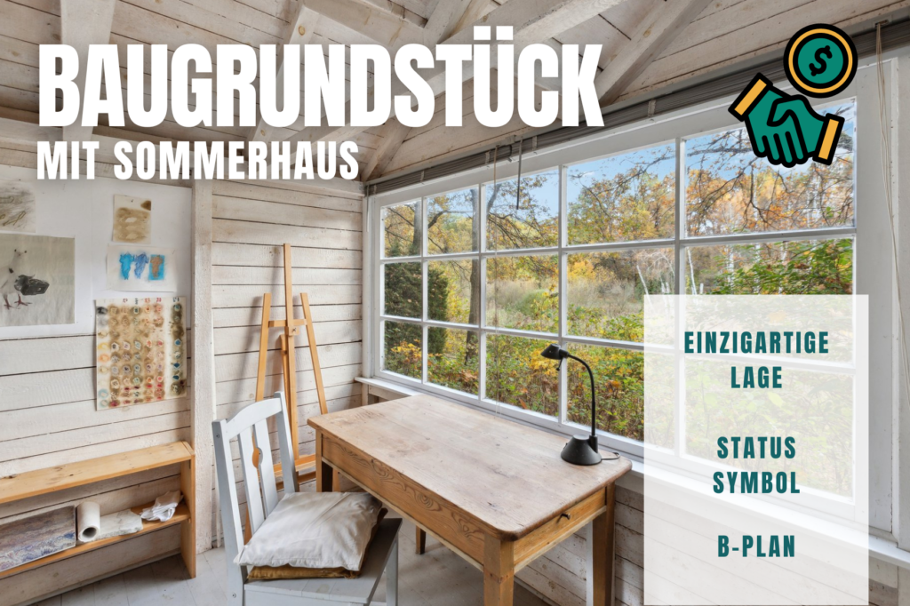 *provisionsfrei* exklusives Baugrundstück in Glienicke Nordbahn mit Blick auf Landschaftschutzgebiet