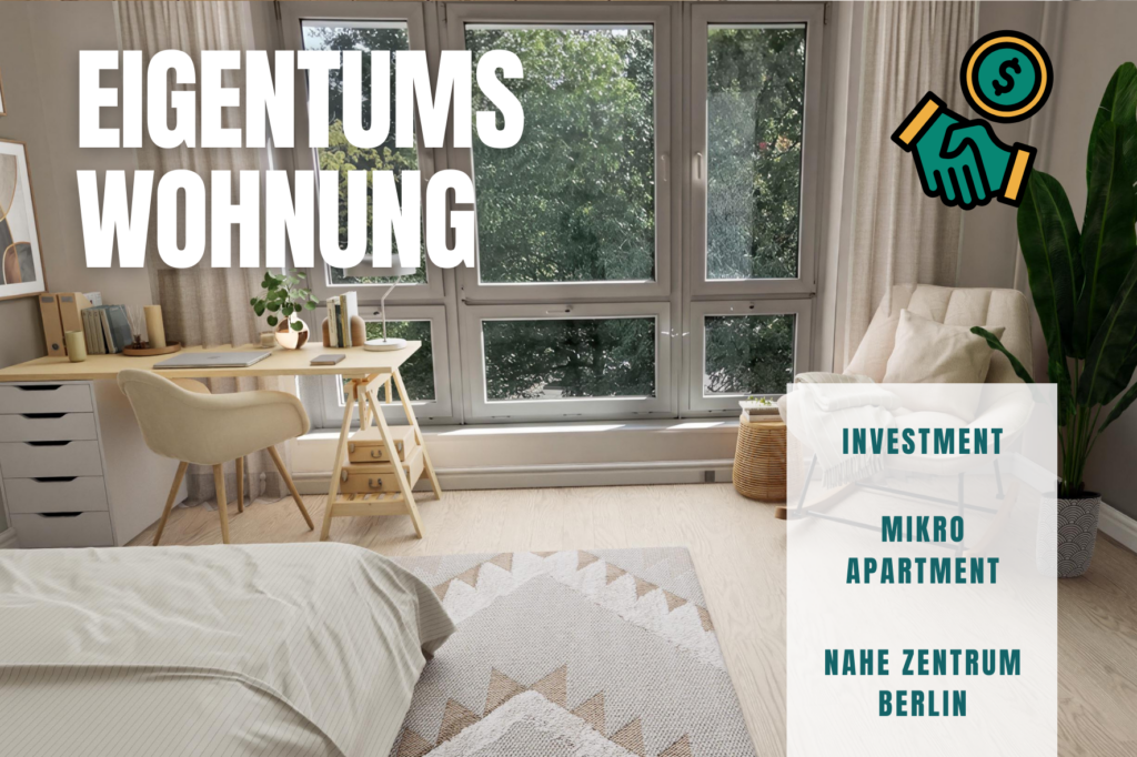 Mikroapartment im Samariter-Kiez