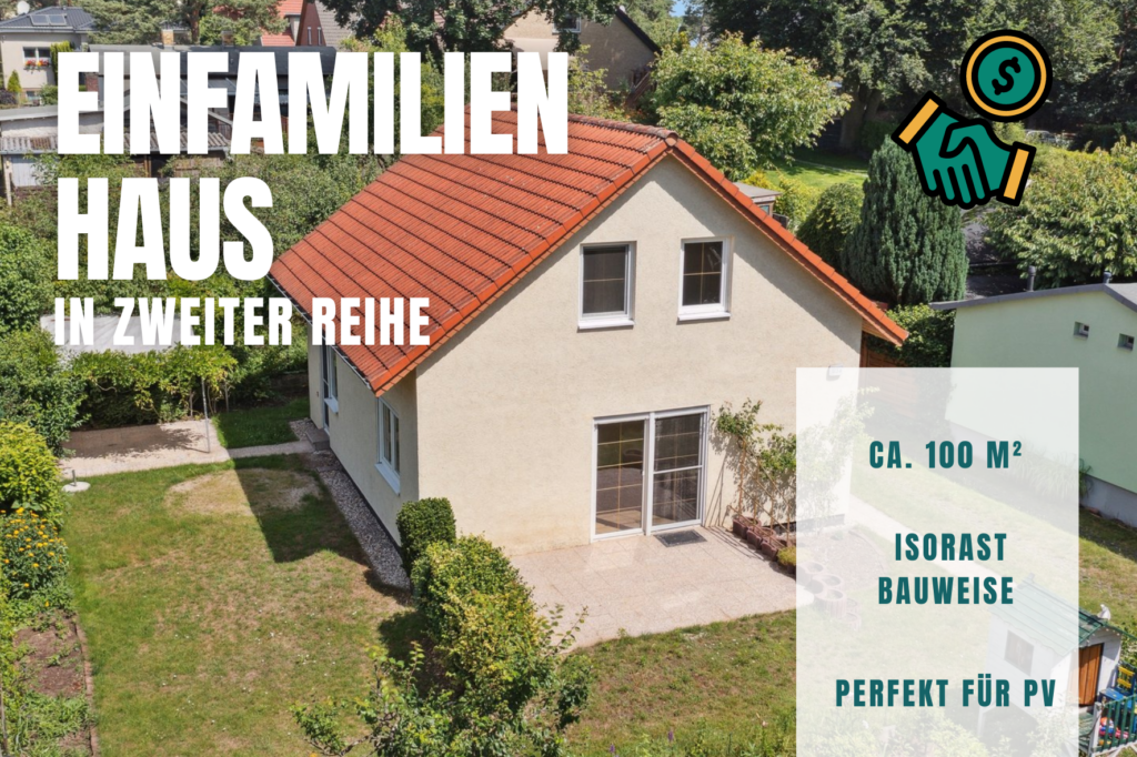 *provisionsfrei* Charmantes Einfamilienhaus in Glienicke Nordbahn