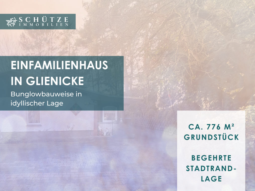 Einfamilienhaus – Altbestand – in ruhiger Lage