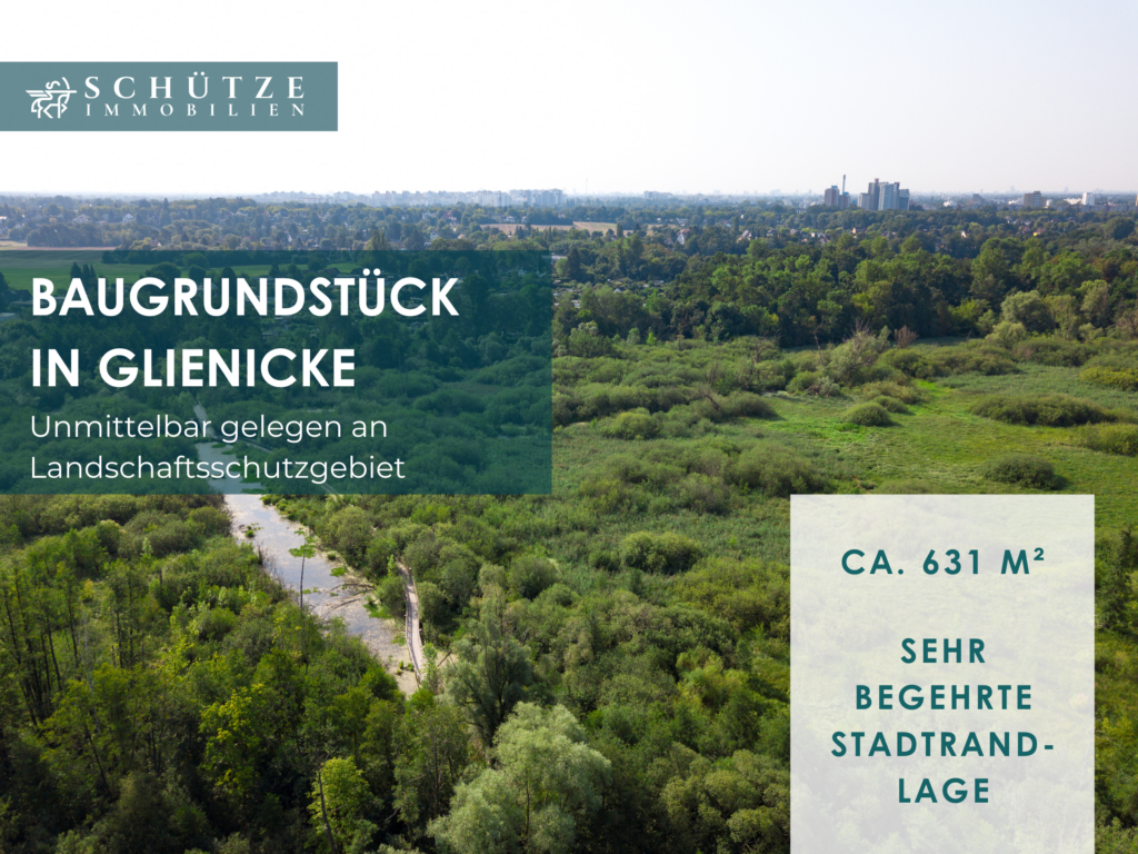 Baugrundstück in Glienicke Nordbahn