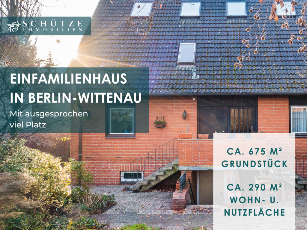 großes Einfamilienhaus in Berlin-Wittenau
