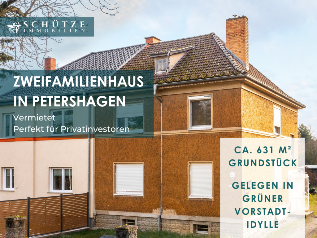 provisionsfrei! vermietetes Zweifamilienhaus – perfekt für Privatinvestoren!