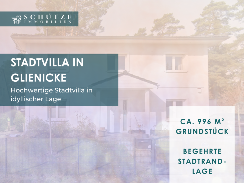 Hochwertige Stadtvilla in idyllischer Lage