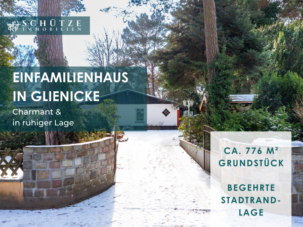 Einfamilienhaus in ruhiger Lage