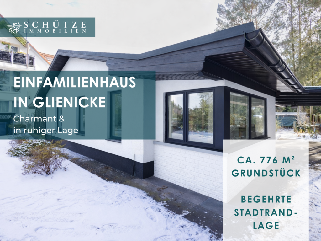 Einfamilienhaus in ruhiger Lage