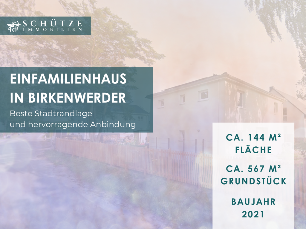 Einfamilienhaus in Birkenwerder