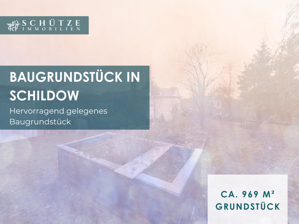 Baugrundstück am Berliner Stadtrand