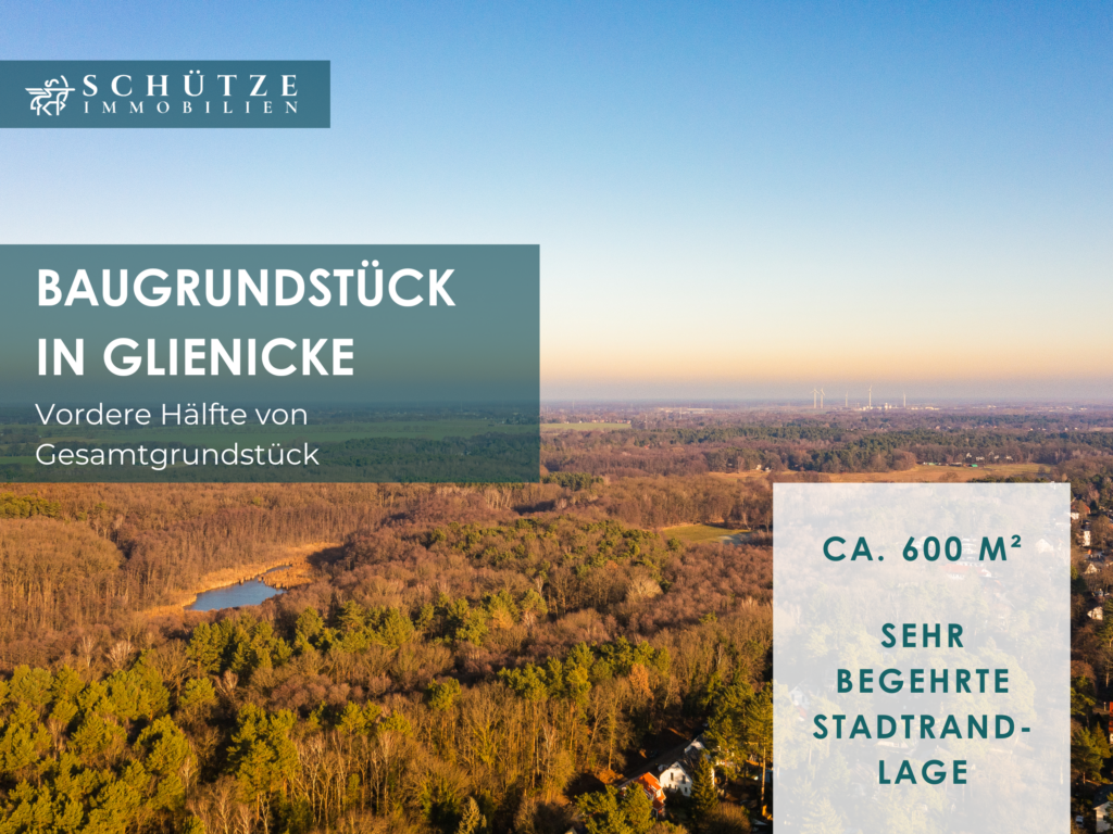 Baugrundstück in Glienicke / Nordbahn