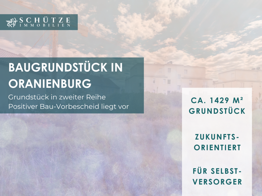 Rohdiamant gefunden! Wohnen im Naturpark Barnim