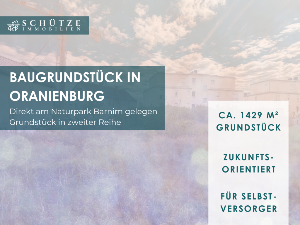 Rohdiamant gefunden! Wohnen im Naturpark Barnim