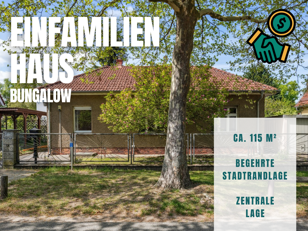 Bungalow / Einfamilienhaus in Glienicke/Nordbahn