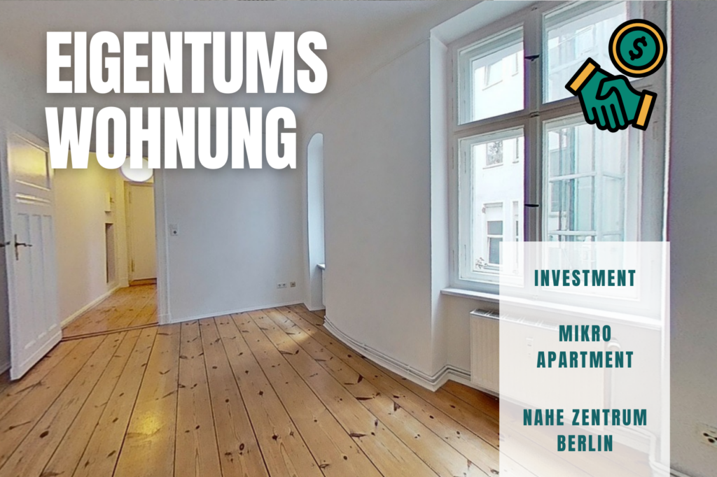 Mikroappartment in begehrter City-Lage