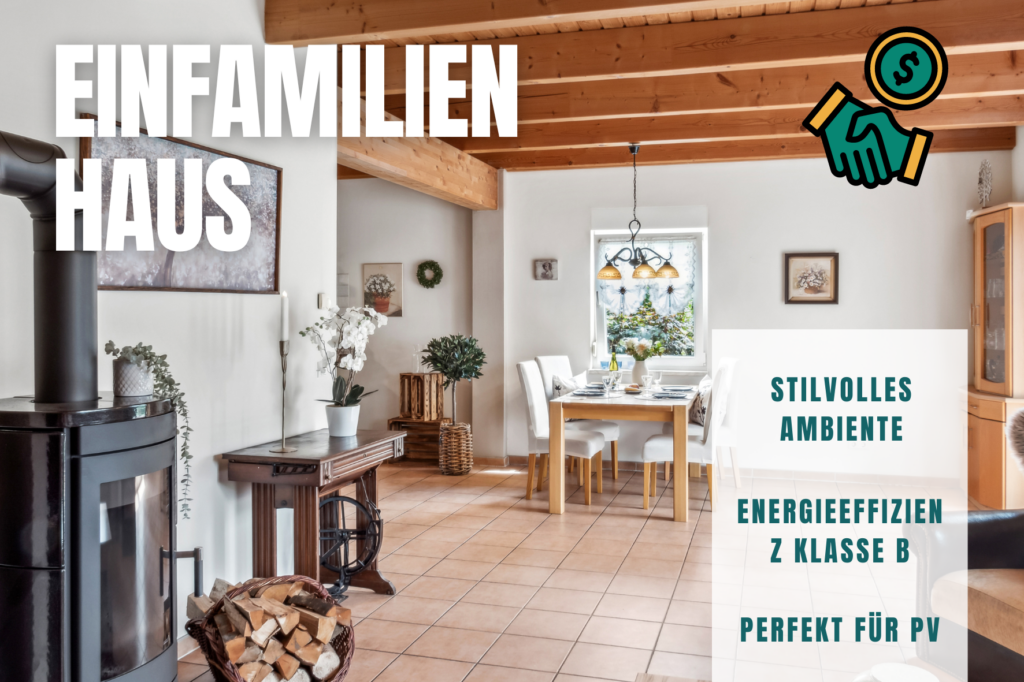Stilvolles Einfamilienhaus mit gepflegtem Garten in Schönfließ / Mühlerbecker Land / Berliner Umland