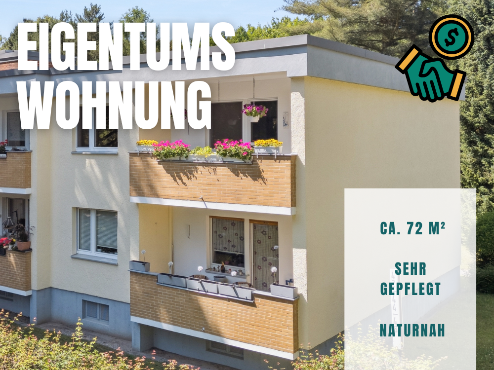 Eigentumswohnung im beliebten Berlin-Frohnau