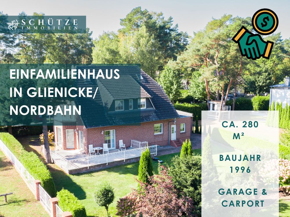 gepflegtes Einfamilienhaus in Glienicke / Nordbahn