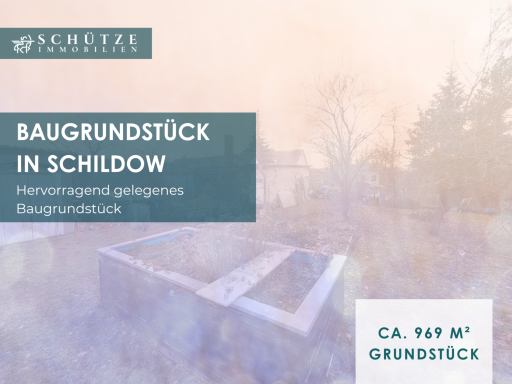 Baugrundstück am Berliner Stadtrand