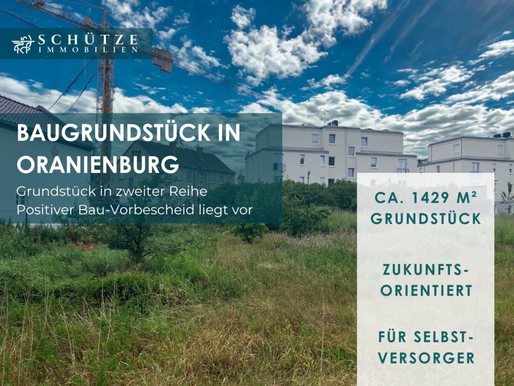 Rohdiamant gefunden! Wohnen im Naturpark Barnim