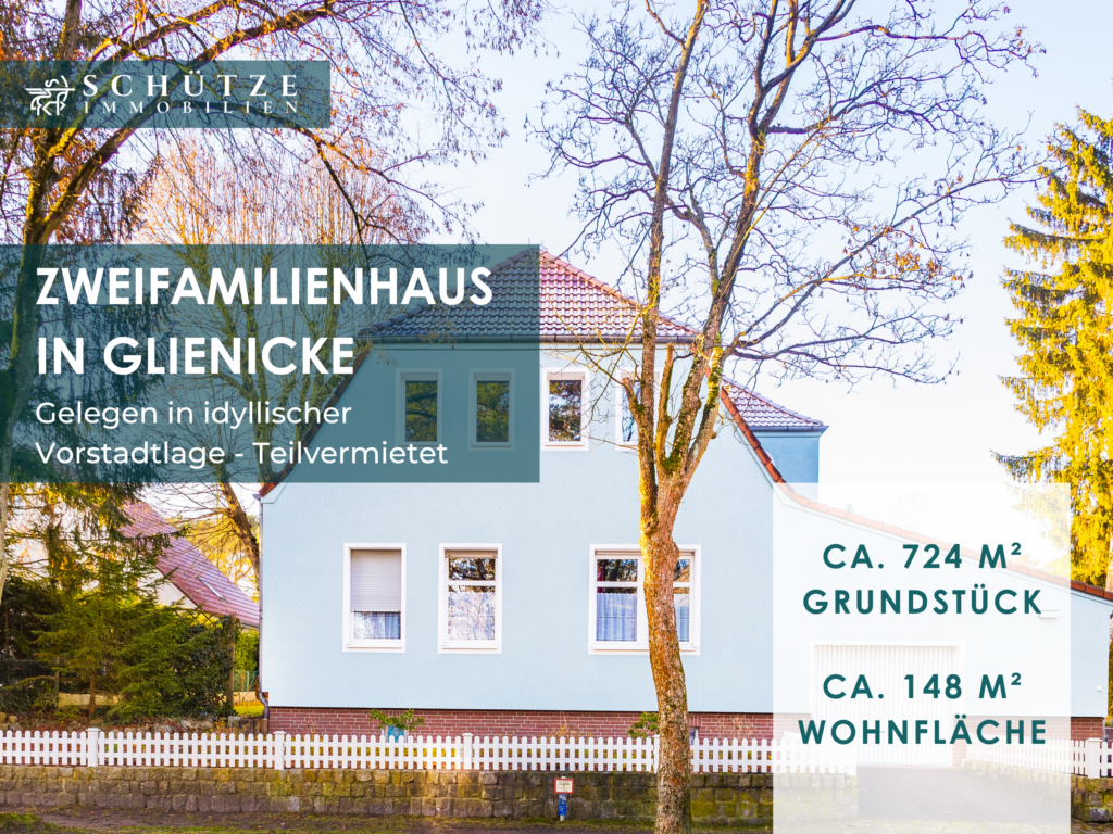 Zweifamilienhaus TEILvermietet in Glienicke/Nordbahn