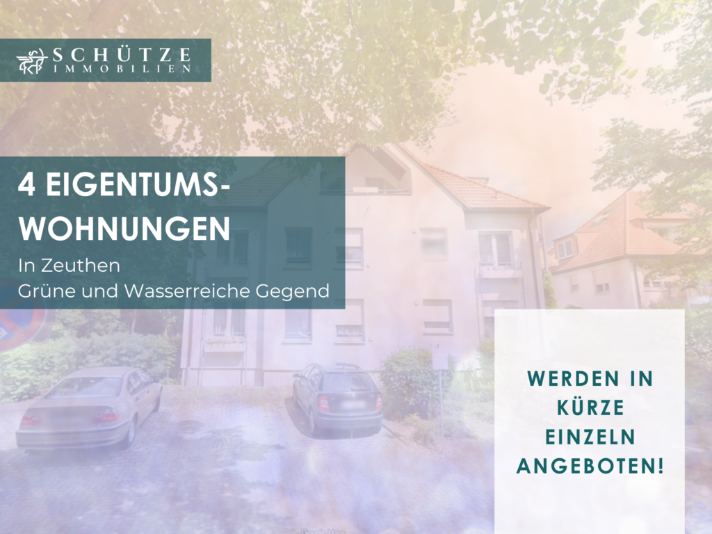 4 Eigentumswohnungen