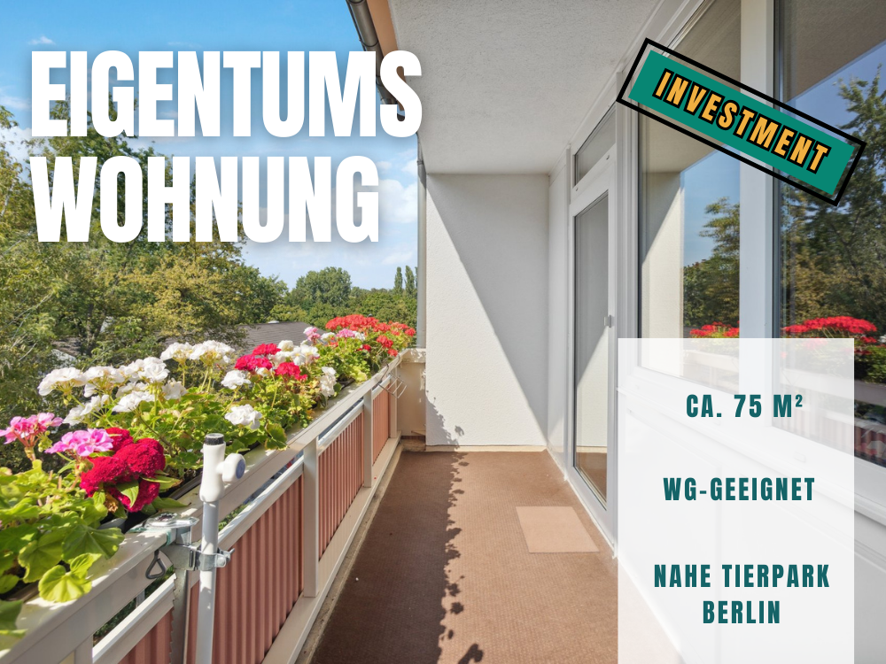 Großzügige ETW nahe Tierpark Berlin