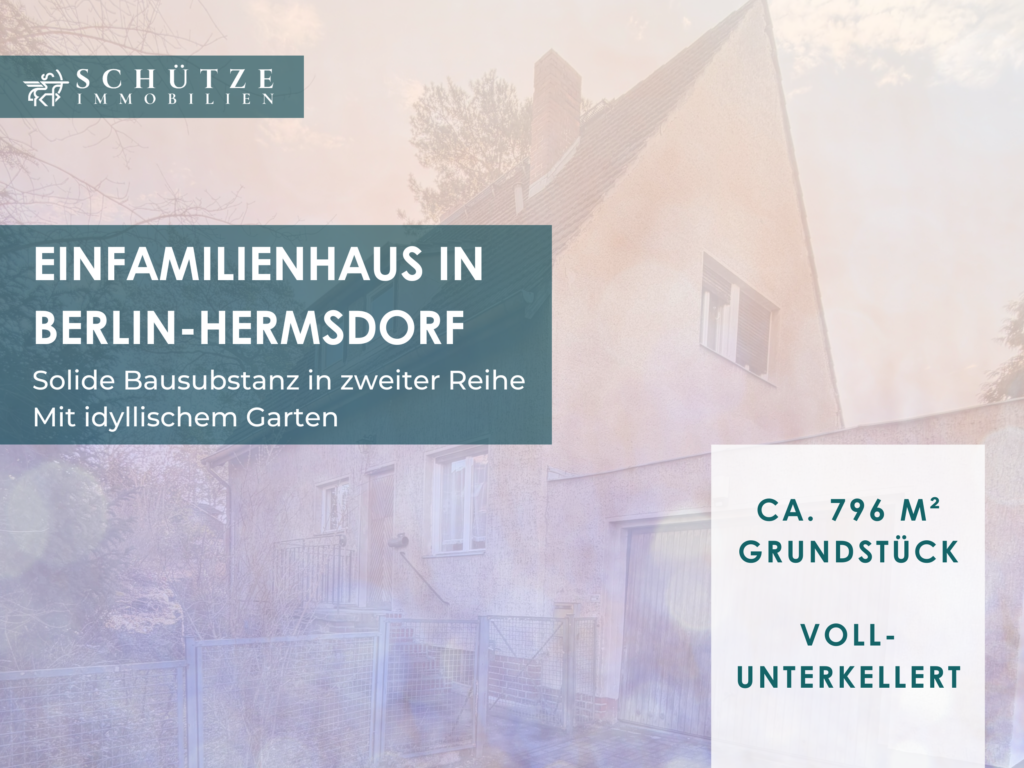 Einfamileinhaus in Berlin-Hermsdorf