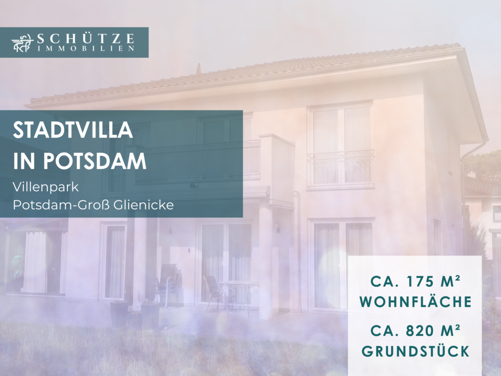 Einfamilienhaus / Stadtvilla in Potsdam