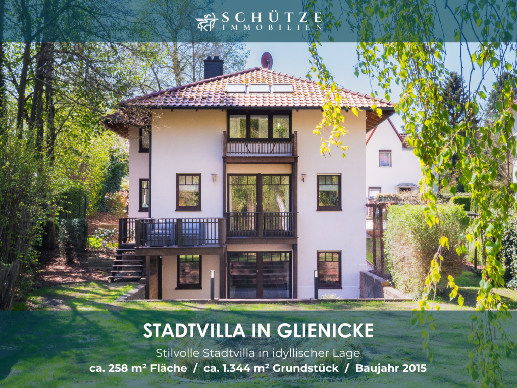 Stilvolle Stadtvilla / Einfamilienhaus in Glienicke/Nordbahn