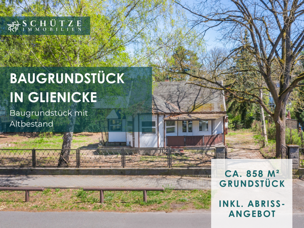 Schönes Baugrundstück in Glienicke/Nordbahn