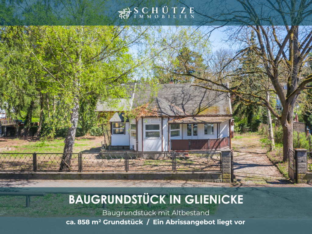 Schönes Baugrundstück in Glienicke/Nordbahn